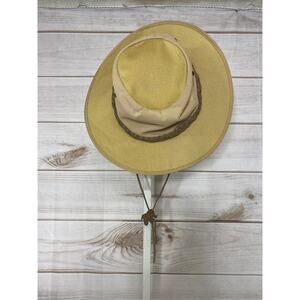 Brand New Rufiji Safari Expedition Unisex Size XXL 2XL Hat With Leather Features